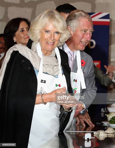 Prince Charles Prince Of Wales And Camilla Duchess Of Cornwall Visit