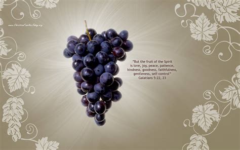 Use 9 different kinds of fruits and talk about which might represent each fruit of the spirit. Desktop Wallpapers Christian - Wallpaper Cave