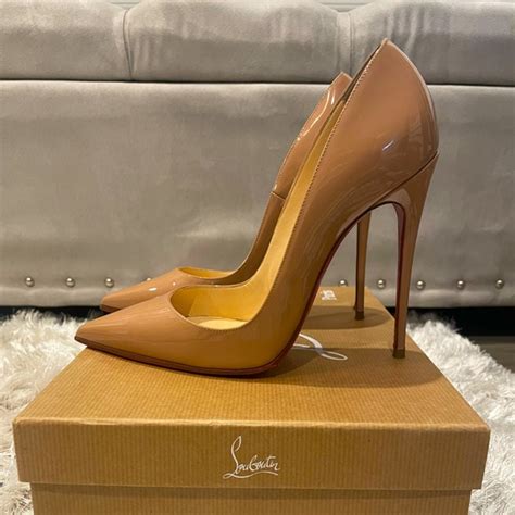 Christian Louboutin Shoes Christian Louboutin So Kate Nude Size