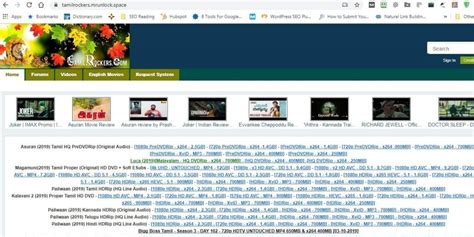 Top Tamilrockers Proxy Websites 2020 How To Unblock Tamilrockers