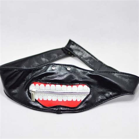 Halloween Party Tokyo Ghoul Kaneki Ken Scary Mask Adjustable Zipper