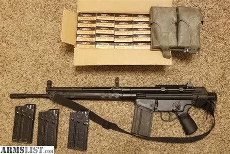 Armslist For Sale Century Arms Cetme 762 308 W Handk G3 Stock 4 Mags