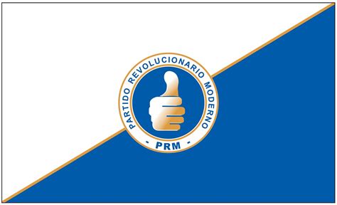 Bandera Partido Revolucionario Moderno Prm Periodico Oficial Del Prm