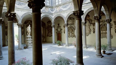 The Renaissance House Palazzo Medici Riccardi Italy Architecture