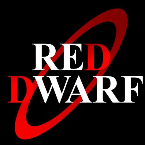 Red Dwarf Logo By Lonmcgregor On Deviantart Red Dwarf Comedy Tv 90s