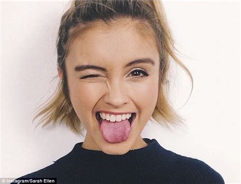 Sarah Ellen The 16 Year Old Australian Who Rules The Internet Daily