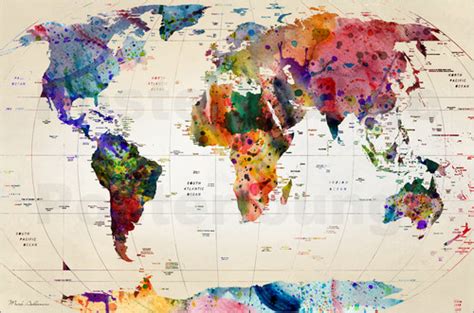 Erforderliche felder sind mit * markiert. World Map prints & posters from £5.90 | Free delivery ...