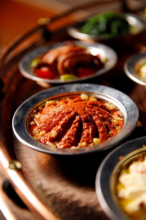 Turkih Meze Hot Spicy Tomato Dip Ac L Ezme Yemek Tarifleri Meze