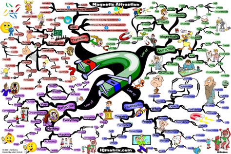Universal Law Of Magnetic Attraction Mind Map By Adam Sicinski Mind