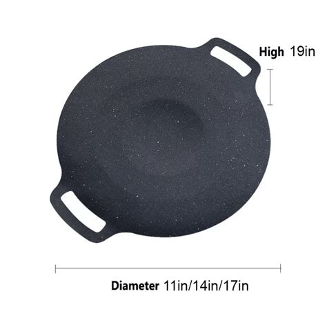 ⚡multi Function Medical Stone Grill Non Stick Pan Goodergear