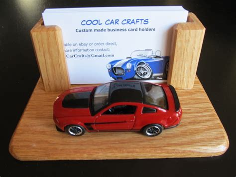Free delivery and returns on ebay plus items for plus members. BOSS 302 Business card holders for sale - The Mustang ...