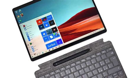 Microsoft Surface Pro X Review Windows 10 And Arm In A Lightweight 2 In 1