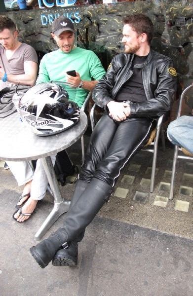 Tight Leather Pants Leather Gear Mens Leather Boots Motorcycle