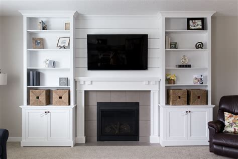 Fireplace Ideas With Built Ins Help Ask This