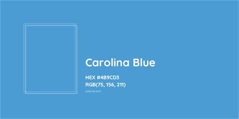 Carolina Blue Complementary Or Opposite Color Name And Code 4b9cd3