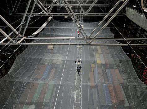 That is one big net.. @Urban Ranger Camp #Urbanhighroping #URC #