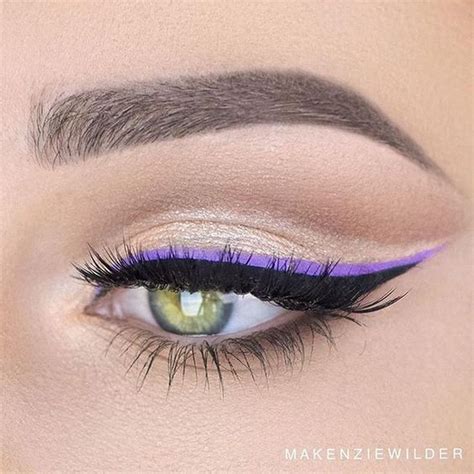 32 Awesome Ideas To Rock Colored Eyeliner With Images Eyeliner