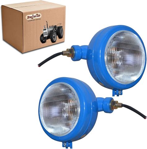 Buy Bajato Light Blue Headlights Assemblies With 12v Bulbs Competitive