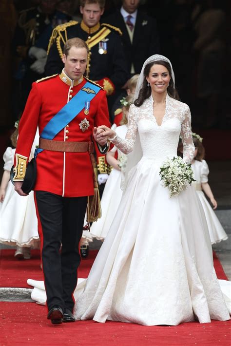 Prince William Kate Middleton Wedding Pictures Popsugar Celebrity