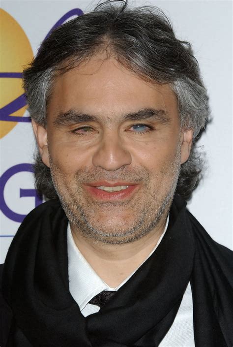 Andrea Bocelli With Eyes Opened 9gag