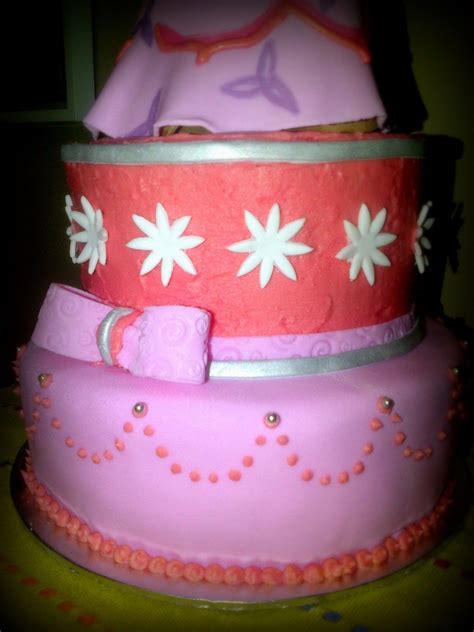 Two Tier Barbie Cake - www.babycakesbakery.co.za | Barbie ...