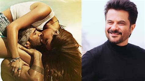 Anil Kapoor Remark On Kissing Scene Of Aditya Roy Kapur And Disha