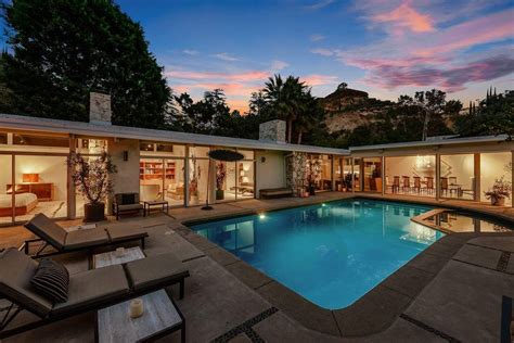 The Swanky Home Of Famed Crooner Bobby Darin And Actor Sandra Dee Is Up