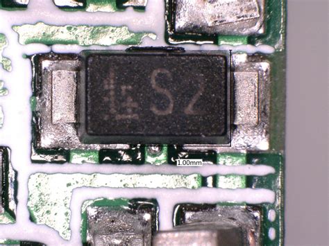 Identification Smd Device And Manufacturer Id Markings S2