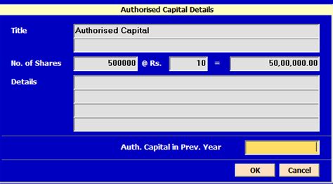 All 3 types of share capital may look confusing. Show Authorized/Paid-Up Capital