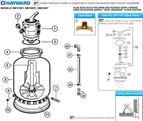Shop with afterpay on eligible items. Hayward Sand Filter Parts | SandMaster Sand Filter