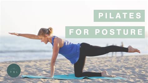 Pilates For Better Posture Youtube