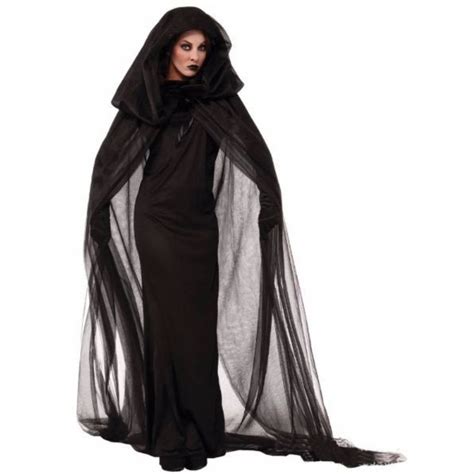 Aiming For A Black Scary Witch Look During Halloween This Is The