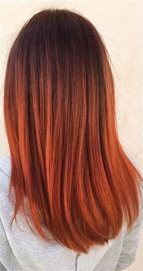33 Hottest Copper Balayage Ideas For 2017 Classicboxbraidhairstyles Click For Further