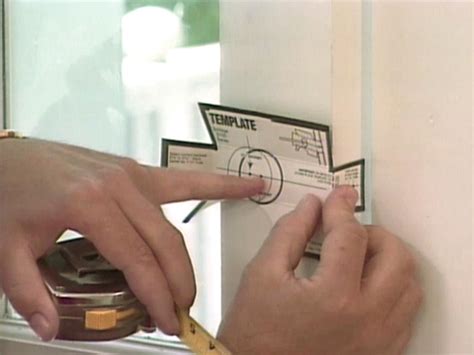 The home depot delivers online orders when and where you need them. How to Install a Deadbolt Lock | how-tos | DIY