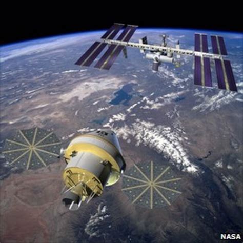 Nasa Picks Deep Space Astronaut Ship Bbc News