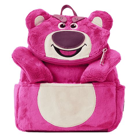 Buy Toy Story Lotso Plush Pocket Mini Backpack At Loungefly