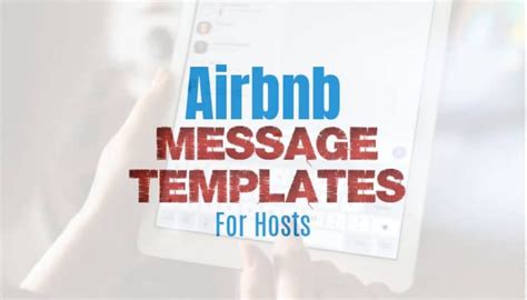 16 Awesome Airbnb Message Templates Examples For Hosts 2022 2023