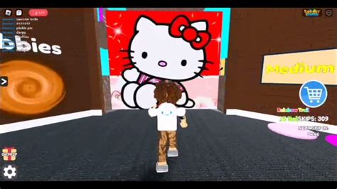 300 Floors Tower Of Guessing Floor 226 Sanrio Roblox Youtube