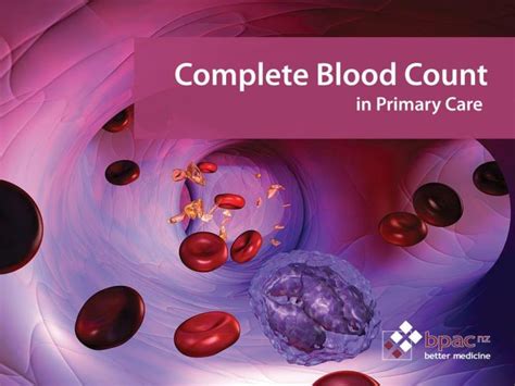 Ppt Complete Blood Count In Primary Care Powerpoint Presentation