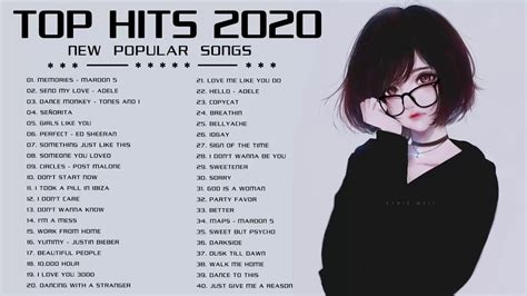 English songs 2020 top popular songs playlist 2020 best english music collection 2020. Top Hits 2020 | Top 40 Popular Songs 2020 | Best English ...