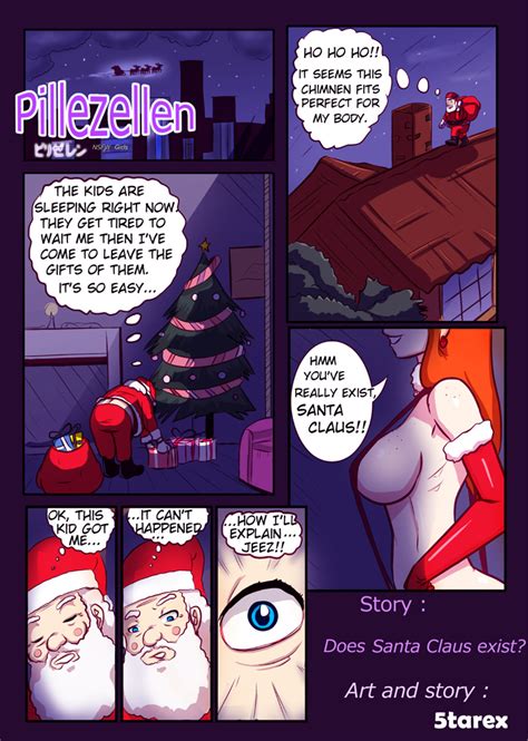 Pillezellen Xmas Does Santa Claus Exist By Fivestarex Hentai Foundry