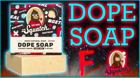 Dope Soap Dr Squatch Repackaging Coconut Castaway Youtube