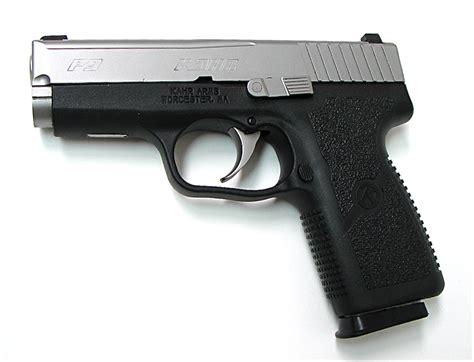 Kahr Arms P9 9 Mm Caliber Pistol Polymer Frame Sub Compact With Night