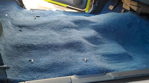How To Mold A Car Carpet Basic Upholstery Tutorial Youtube