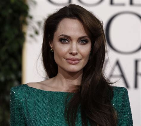Angelina Jolie Golden Globe Awards 2011 Golden Globe Award Golden