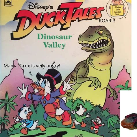 Ducktales Dinosaur Crossing New Ideas By Matt Weaver Wiki Fandom