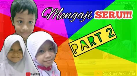 Maybe you would like to learn more about one of these? Belajar huruf hijaiyah unik PART 2 #belajar #islam # ...