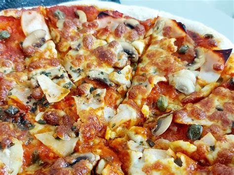 Pizza Reine Au Thermomix Cookomix