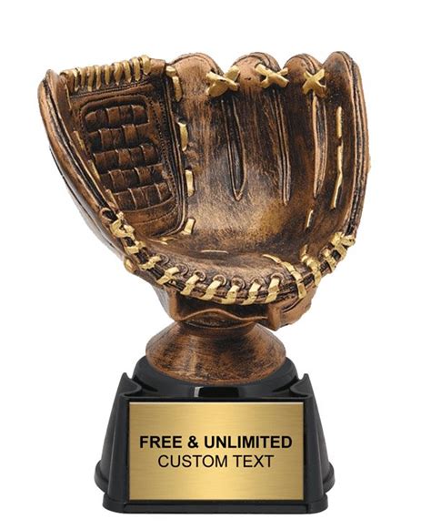 All Star Baseball Glove Trophy Baseball Glove Baseball Trophies