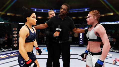 Nicki Minaj Vs Cardi B Ea Sports Ufc 3 Youtube